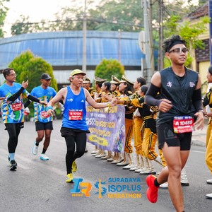 Race photo from SURABAYA ISOPLUS MARATHON 2026