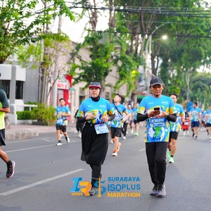 Race photo from SURABAYA ISOPLUS MARATHON 2026
