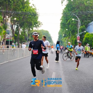Race photo from SURABAYA ISOPLUS MARATHON 2026
