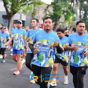 Race photo from SURABAYA ISOPLUS MARATHON 2026