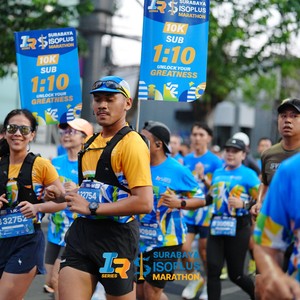 Race photo from SURABAYA ISOPLUS MARATHON 2026
