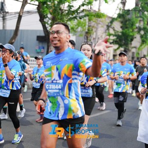 Race photo from SURABAYA ISOPLUS MARATHON 2026
