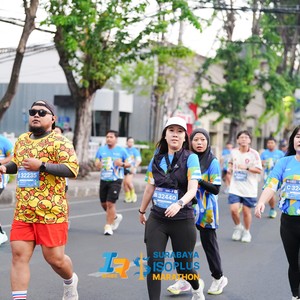 Race photo from SURABAYA ISOPLUS MARATHON 2026