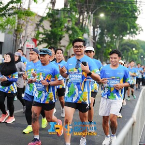 Race photo from SURABAYA ISOPLUS MARATHON 2026