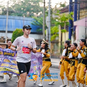 Race photo from SURABAYA ISOPLUS MARATHON 2026