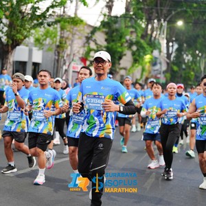 Race photo from SURABAYA ISOPLUS MARATHON 2026