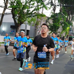 Race photo from SURABAYA ISOPLUS MARATHON 2026