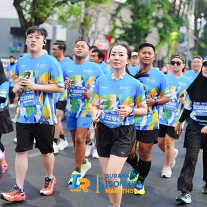 Race photo from SURABAYA ISOPLUS MARATHON 2026