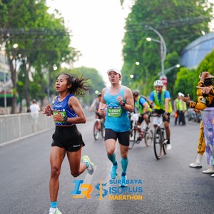 Race photo from SURABAYA ISOPLUS MARATHON 2026