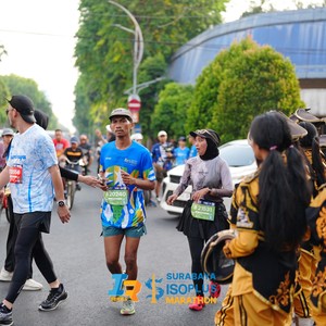 Race photo from SURABAYA ISOPLUS MARATHON 2026