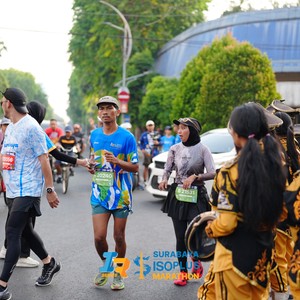 Race photo from SURABAYA ISOPLUS MARATHON 2026