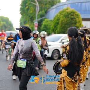 Race photo from SURABAYA ISOPLUS MARATHON 2026