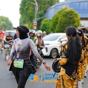Race photo from SURABAYA ISOPLUS MARATHON 2026