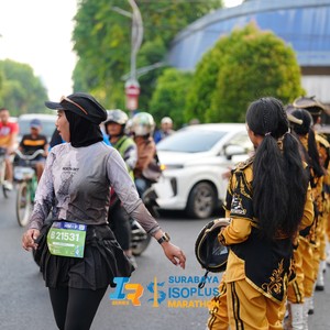 Race photo from SURABAYA ISOPLUS MARATHON 2026