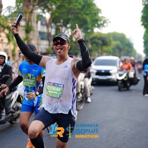 Race photo from SURABAYA ISOPLUS MARATHON 2026