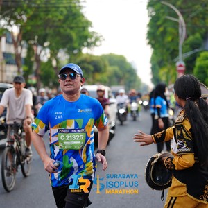 Race photo from SURABAYA ISOPLUS MARATHON 2026
