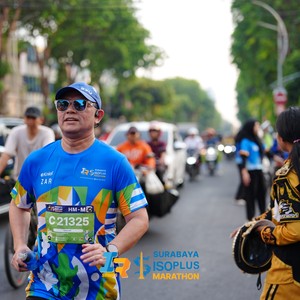 Race photo from SURABAYA ISOPLUS MARATHON 2026