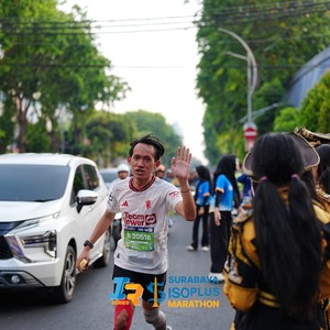 Race photo from SURABAYA ISOPLUS MARATHON 2026