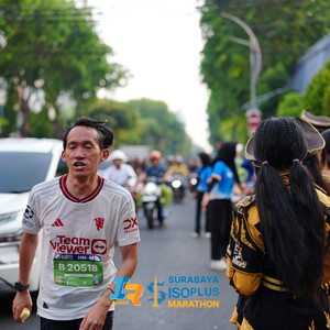 Race photo from SURABAYA ISOPLUS MARATHON 2026