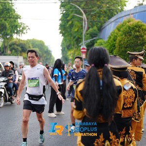 Race photo from SURABAYA ISOPLUS MARATHON 2026