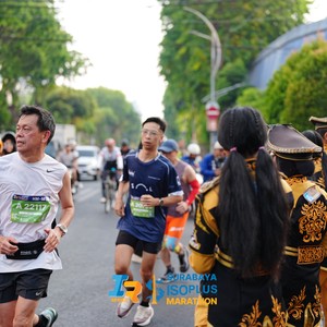 Race photo from SURABAYA ISOPLUS MARATHON 2026