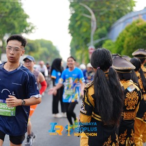 Race photo from SURABAYA ISOPLUS MARATHON 2026