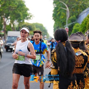 Race photo from SURABAYA ISOPLUS MARATHON 2026