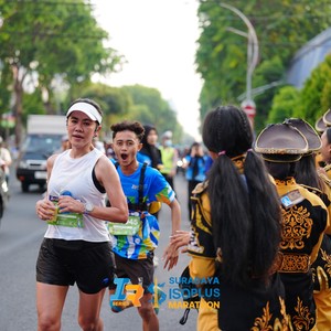 Race photo from SURABAYA ISOPLUS MARATHON 2026