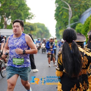 Race photo from SURABAYA ISOPLUS MARATHON 2026