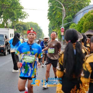 Race photo from SURABAYA ISOPLUS MARATHON 2026