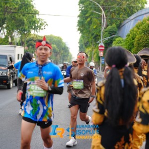 Race photo from SURABAYA ISOPLUS MARATHON 2026