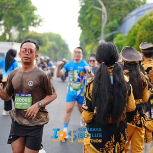 Race photo from SURABAYA ISOPLUS MARATHON 2026