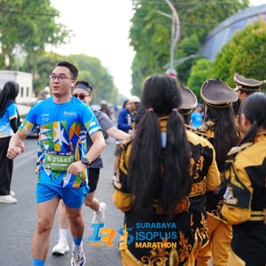 Race photo from SURABAYA ISOPLUS MARATHON 2026