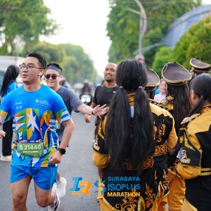 Race photo from SURABAYA ISOPLUS MARATHON 2026
