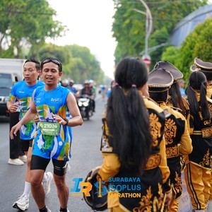Race photo from SURABAYA ISOPLUS MARATHON 2026