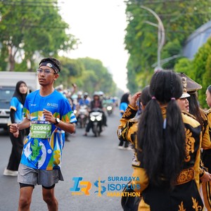 Race photo from SURABAYA ISOPLUS MARATHON 2026
