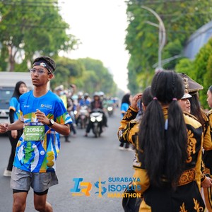 Race photo from SURABAYA ISOPLUS MARATHON 2026