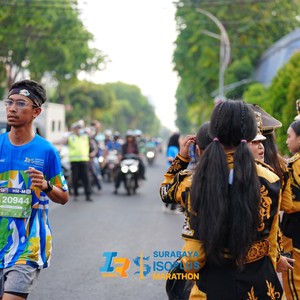 Race photo from SURABAYA ISOPLUS MARATHON 2026