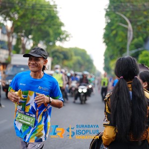Race photo from SURABAYA ISOPLUS MARATHON 2026