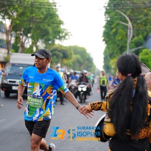 Race photo from SURABAYA ISOPLUS MARATHON 2026