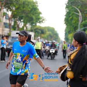 Race photo from SURABAYA ISOPLUS MARATHON 2026