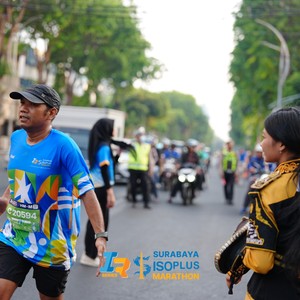 Race photo from SURABAYA ISOPLUS MARATHON 2026