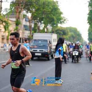 Race photo from SURABAYA ISOPLUS MARATHON 2026