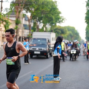 Race photo from SURABAYA ISOPLUS MARATHON 2026