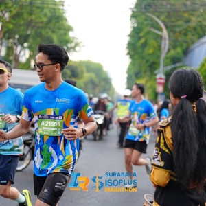 Race photo from SURABAYA ISOPLUS MARATHON 2026
