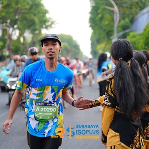 Race photo from SURABAYA ISOPLUS MARATHON 2026