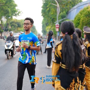 Race photo from SURABAYA ISOPLUS MARATHON 2026