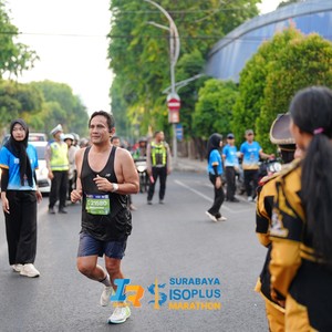Race photo from SURABAYA ISOPLUS MARATHON 2026