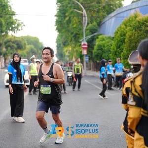 Race photo from SURABAYA ISOPLUS MARATHON 2026