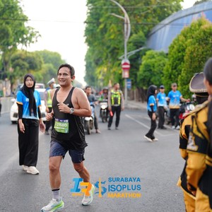 Race photo from SURABAYA ISOPLUS MARATHON 2026